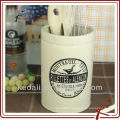 moderne ceramic cuisine holder with accessories